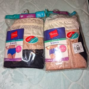 2pk bundle Women's Hanes underwear